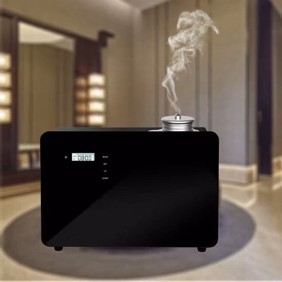 2021 팬을 가진 선전용 상업적인 전기 냄새 유포자 기계 HVAC, 금속 12V를 가진 냄새 유포자 기계 호텔