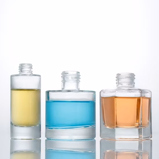 100 ml 200 ml 아로마 리드 자동차 공기 디퓨저 홈 향수 유리병