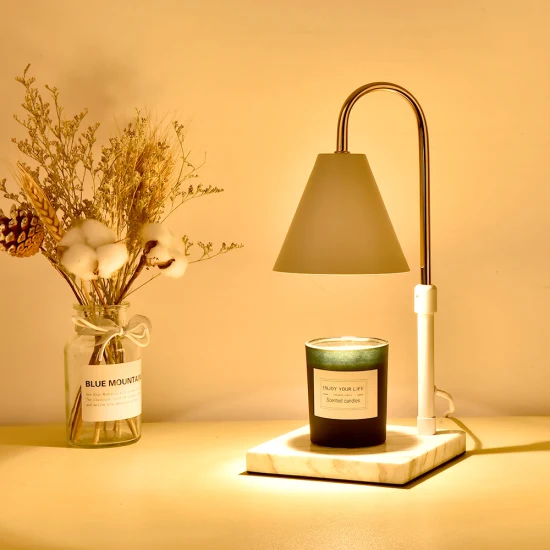 촛불 따뜻한 불꽃 없음 전기 촛불 왁스 녹는 램프 디 밍이 가능한 밝기 캔들 멜터 홈 인테리어에 대한