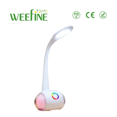 Weefine 7W LED 독서실 테이블 램프(조광기 포함)(WF-LYW-7W)